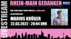 20:IV -Beweg Was! - Rhein Main Gedanken mit Marius Krüger - Gründer der DemocracyApp | 22.03.2022 by zwanzig4.media