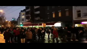 Demonstration Düsseldorf 18.12.21 by Freie Presse Sauerland