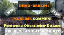 DEMO in BERLIN am 29.08.2020 MUSLIME KOMMEN Querdenken Diskurs Forderung JETZT by Demos (QUERDENKEN-711)