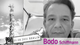 Der Sommer der Freiheit 01.08.2021 in Berlin Trailer #20, Bodo Schiffmann by zwanzig4.media