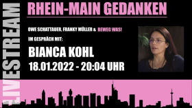 20:IV Live: Beweg Was! - Rhein Main Gedanken - Folge 8 mit Bianca Kohl | 18.01.2022 by zwanzig4.media