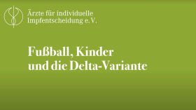 Fußball, Delta-Variante und Kinder || Dr. med. Steffen Rabe (Re-Upload Ärzte für freie Impfentscheidung) by Querdenken-615 (Darmstadt)
