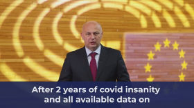 Mislav Kolakušić, kroatischer EU-Abgeordneter, zur Verlängerung des Covid-Zertifikats | "Worum geht es hier eigentlich?" by News & Infos