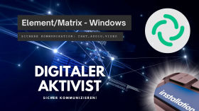 Matrix Element Messenger - Installation unter Windows by digitaleraktivist