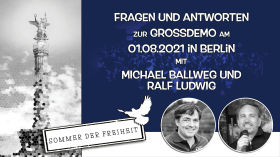 FAQs: Ralf und Michael beantworten Fragen zu #b0108 by QUERDENKEN-711 (Stuttgart)