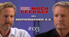 KURZ NACHGEFRAGT BEI MUTIGMACHER E.V. "Angst ist ein schlechter Berater" by Mutigmacher | Video-Kanal