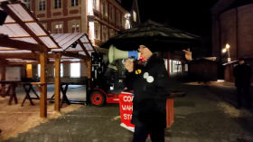 Demo Eilversammlung 23.11.2021 - wegen Absage der Weihnachtsmärkte in Schwäbisch Gmünd by Querdenken7171 (Schwäbisch Gmünd)
