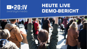 🔴 20:IV Daria Live - Montagsdemos - Berichte von den Demos in Ansbach und Bochum | 27.12.2021 by zwanzig4.media