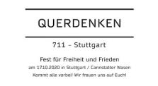 Demo 17.10.2020 / Cannstatter Wasen / Stuttgart by Demos (QUERDENKEN-711)