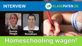 🔴 Homeschooling wagen – Svenja Herget erklärt das Lernen zuhause KPTV #70 by Klagepaten