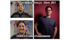 Zorro Kenji Show #67 Christian Stockmann (Es Weihnachtet sehr) by Die Zorro Kenji Show