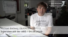 Interview mit der ARD / 04.09.2020 | Ausstrahlung Sonntag, 06.09.2020 18:05 Uhr by Presse/Gegendarstellungen (QUERDENKEN-711)