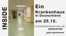 Wichtig: So sieht es in einem Krankenhaus in D. aus. Was sie so nicht im TV zu sehen bekommen. by QUERDENKEN-711 (Stuttgart)