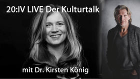 20:IV Der Kulturtalk mit Dr. Kirsten König am Donnerstag | Gast: Uli Masuth - Ohne Angst, mit Verstand | 24.02.2022 by zwanzig4.media