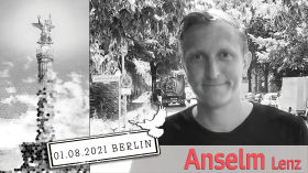 Anselm Lenz - ♥️ Am 1. August 2021 sind wir wieder in Berlin ♥️ by QUERDENKEN-711 (Stuttgart)