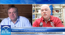 Wegen Maskenattest gefeuert - Marcel Evers im Interview bei Mutigmacher TV by Mutigmacher | Video-Kanal