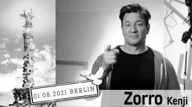 Der Sommer der Freiheit 01.08.2021 in Berlin Trailer #22, Zorro Kenji by zwanzig4.media