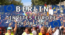 Berlin invites Europe | Demo 29.08.20 | #Berlin by Demos (QUERDENKEN-711)