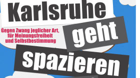 #Karlsruhegehtspazieren | Die Bürgerbewegung Karlsruhe steht auf | 05.03.2022 by zwanzig4.media