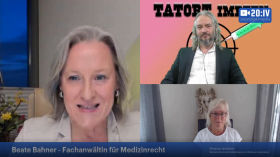 20:IV TATORT IMPFEN Mit Dr. Carola Javid-Kistel und Rolf Kron | Zu Gast: Beate Bahner | 19.03.2022 by zwanzig4.media