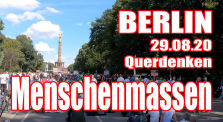 Berlin invites Europe - Querdenken 29.08.20 - Menschenmassen by Demos (QUERDENKEN-711)