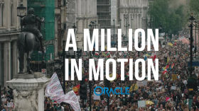 A MILLION IN MOTION | The Month the Tide Turned | London May 2021 Oracle Films by News & Infos