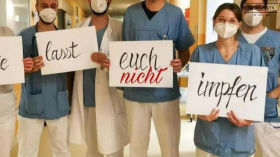Die unangenehme Wahrheit aus dem Spital: Intensivkrankenschwester redet Klartext! by Querdenken-615 (Darmstadt)