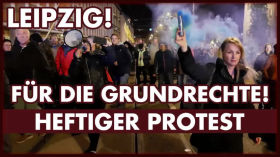 #Leipzig: Für die Grundrechte - Pfefferspray und Polizei. #L0611 • eingeSCHENKt.tv by News & Infos