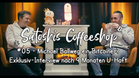 Michael Ballweg ein Bitcoiner Nach 9 Monaten U-Haft im Interview im #1 Bitcoin Hotel der Welt by QUERDENKEN-711 (Stuttgart)