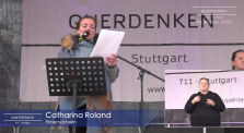 Catharina Roland | Das Manifest der neuen Erde | Demo 03.04.2021 by Demos (QUERDENKEN-711)