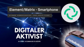 Matrix Element Messenger - Installation auf dem Smartphone by digitaleraktivist