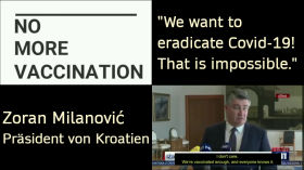 "I don't care." - Deutliches Statement von Zoran Milanović, Präsident von Kroatien by News & Infos
