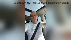 Wolfgang Greulich ♥️ Countdown für Berlin am 01.08.2021 ♥️ #12 by QUERDENKEN-711 (Stuttgart)