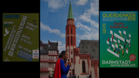 #SUPERMAN unterstützt die #FrankfurterFreiheitssänger by Querdenken-615 (Darmstadt)
