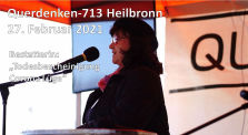 Bestatterin "Todesbescheinigung Corona Lüge" 27. Februar 2021 Querdenken713 by Querdenken-713 (Heilbronn)
