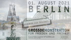 Einladung an die Kölner Freiheits- und Friedensbewegung nach BERLIN: „Das Jahr der Freiheit und des Friedens“ by QUERDENKEN-711 (Stuttgart)