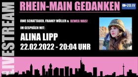 20:IV - Beweg Was! - Rhein Main Gedanken mit Alina Lipp LIVE aus Donezk | 22.02.2022 by zwanzig4.media