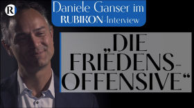RUBIKON: Im Gespräch: „Die Friedensoffensive“ (Daniele Ganser und Flavio von Witzleben) by Interviews (Querdenken-711)