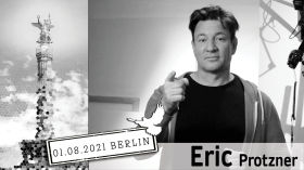 ♥️ Eric Protzner von der Zorro Kenji  Show zu #b0108 ♥️ by QUERDENKEN-711 (Stuttgart)