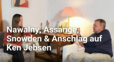 Assange, Nawalny & Anschlag auf Ken Jebsen - Dirk Pohlmann zum deutschen Umgang mit Oppositionellen by News & Infos