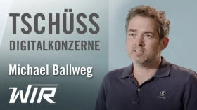 Michael Ballweg: Tschüss Digitalkonzerne – Selbstbestimmt im digitalen Raum | Re-Upload by News & Infos