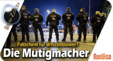 Fallschirm für Whistleblower -  Polizist Bernd Bayerlein & Hardy Groeneveld im Gespräch by Mutigmacher | Video-Kanal