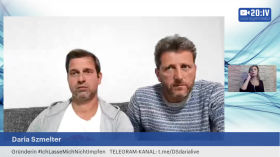 🔴 20:IV Live - Daria Live im Gespräch mit Arne Schmitt und Björn Banane aus Montenegro | 01.11.2021 by zwanzig4.media