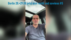 Wolfgang Greulich • Berlin 28.08. und 29.08. • Jetzt erst recht und sowieso! - #5 by QUERDENKEN-711 (Stuttgart)