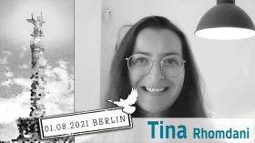 ♥️ Tina Romdhani zu #b0108 ♥️ by Querdenken-615 (Darmstadt)