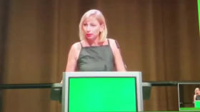 💚 Iryna Gaydukova steht auf Platz 2 der Grünen Landesliste im Saarland für die Bundestagswahl 💚 by Querdenken-615 (Darmstadt)