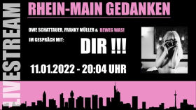 20:IV Live: Beweg Was! - Rhein Main Gedanken - Heute mit: DIR! Wir reden mit dem Chat | 11.01.2022 by zwanzig4.media