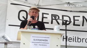 Helga "Wie asozial sind die Menschen und fixiert auf die sch... Impfung" 19. Juni 2021 Demo HN by Querdenken-713 (Heilbronn)
