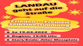 20:IV LIVE - Laki on Tour von der Demonstration in Landau | Landau geht auf die Straße | 19.03.2022 by zwanzig4.media