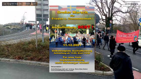 Aschaffenburg bebt 11.12.2021 / Großer Marsch für Frieden und Zusammenhalt / Zeitraffer / Volle Länge by Querdenken-615 (Darmstadt)